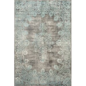 David Blue Area Rug