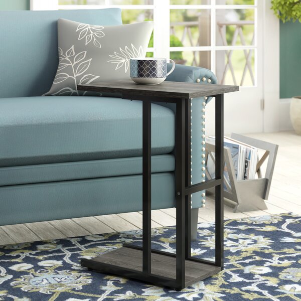 Red Barrel Studio Van Nest C Shape End Table & Reviews | Wayfair