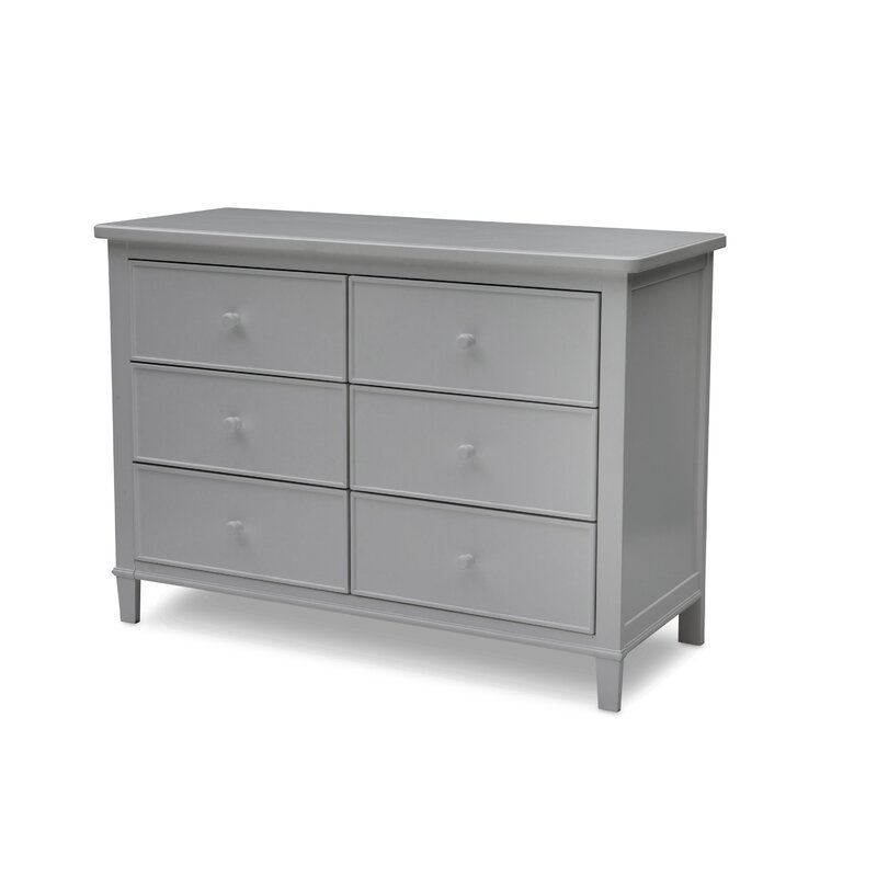 Delta Children Haven 6 Drawer Double Dresser Reviews Wayfair