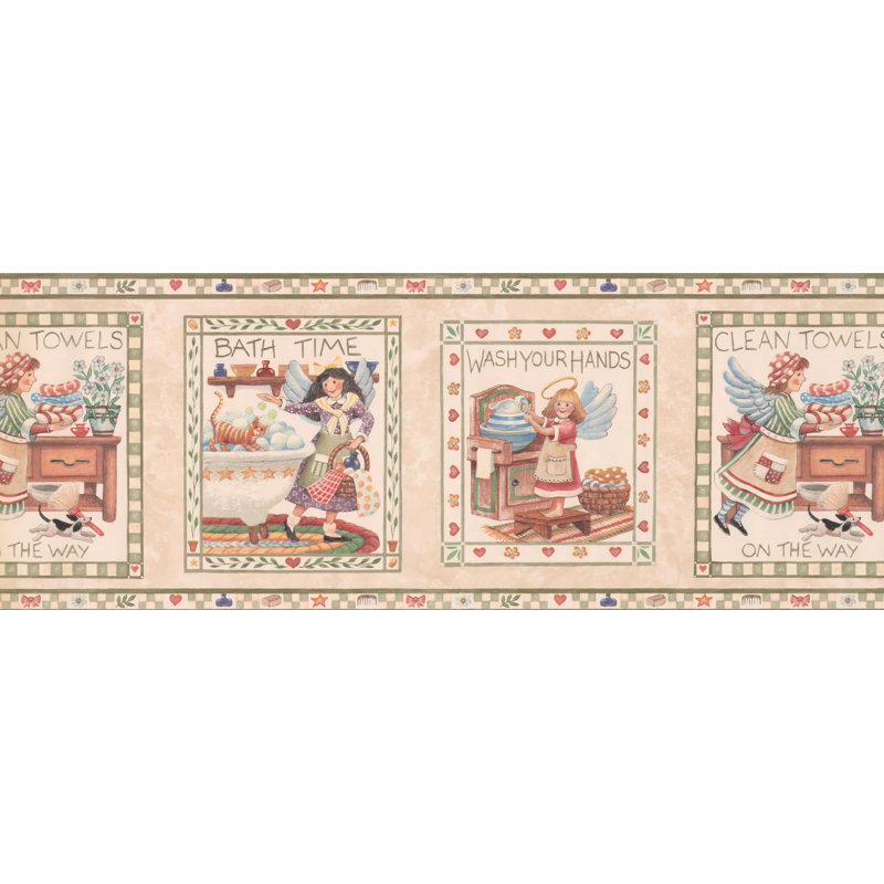 August Grove Pridemore Bathroom Fairy Pictures On Wall Kids 15 L