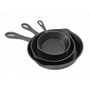 3-Piece Skillet Set