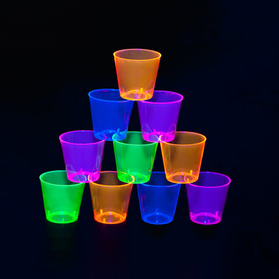 Brights Basic Plastic Disposable Tableware Party Essentials