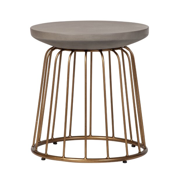 Schram End Table By Everly Quinn