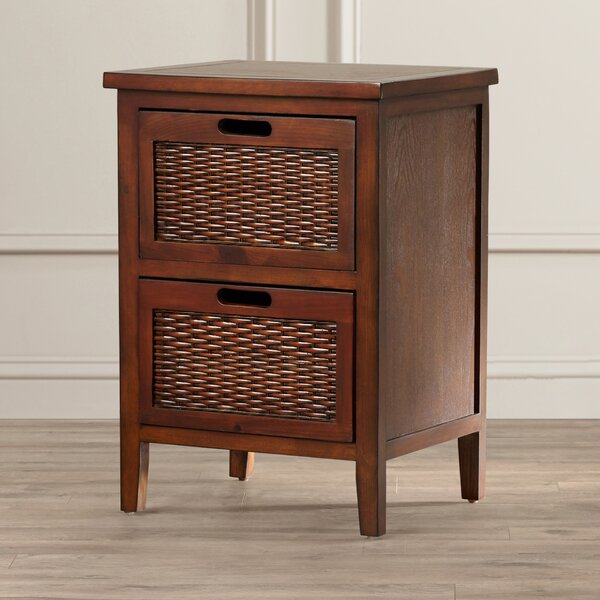 Noah 2 Drawer End Table By Darby Home Co