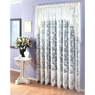 36 Inch Sheer Curtains Wayfair