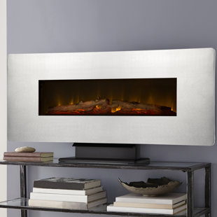 Outdoor Fireplace Mantel Wayfair Wall Mounted Electric Fireplace