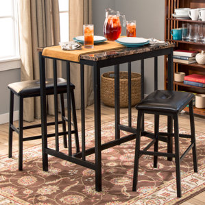 pub tables & bistro sets you'll love | wayfair pub tables & bistro sets you'll love | wayfair