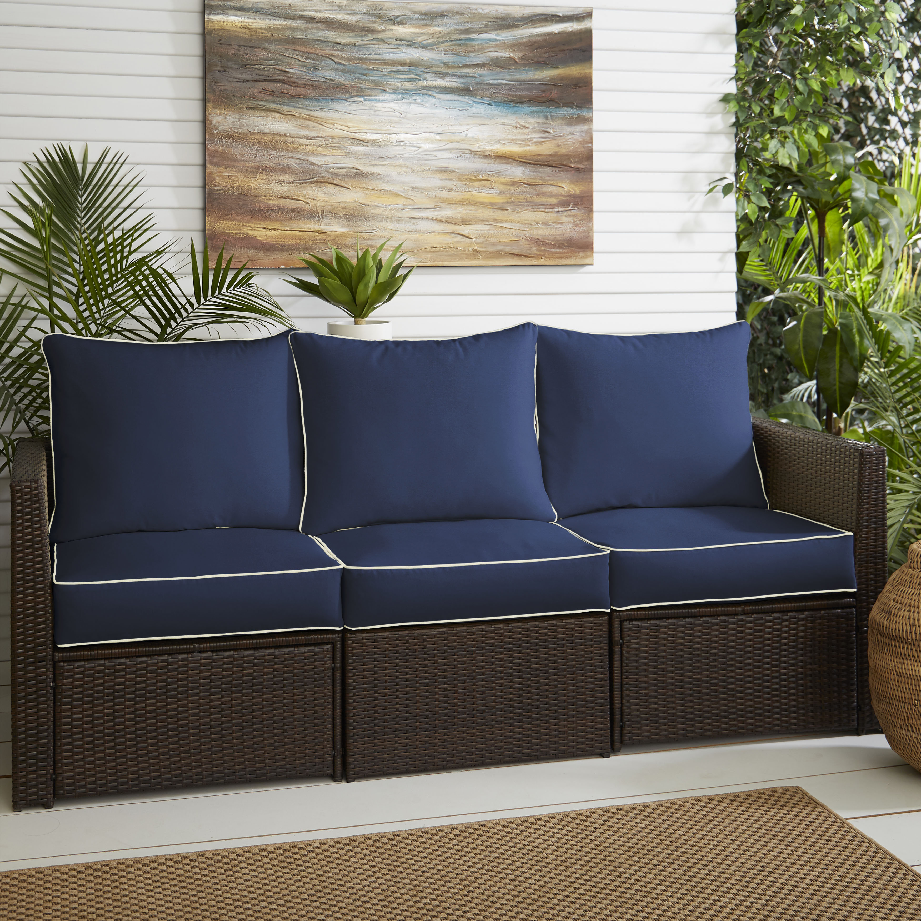 Ginsberg Indoor Outdoor Sunbrella Sofa Cushion Reviews Joss Main