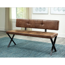 Dining Benches With Backs Wayfair