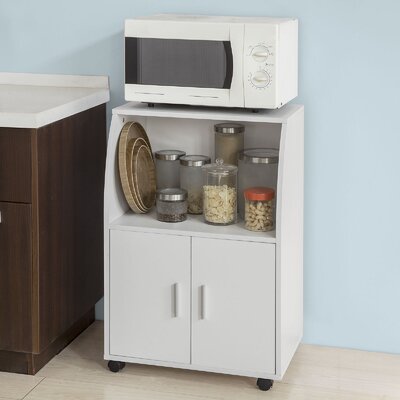 Microwave Shelf Kitchen & Pantry Cabinets You'll Love | Wayfair.co.uk