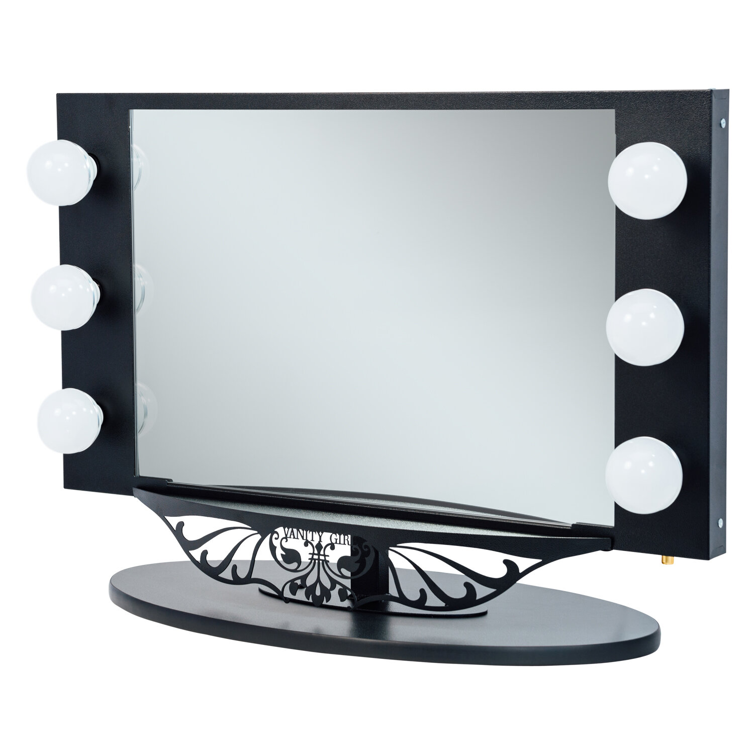 Vanity Girl Hollywood Starlet Lighted Bathroom Vanity Mirror Reviews Wayfairca