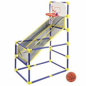 Arcade-Style Basketball Hoops Game