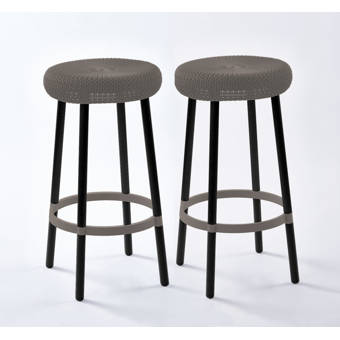 Keter Patio Bar Stool Reviews Wayfair