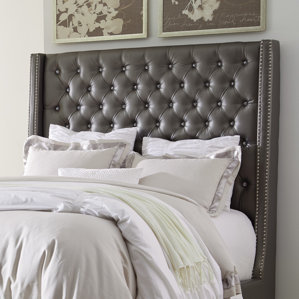 Guillaume Modern Upholstered Panel Headboard by Willa Arlo Interiors