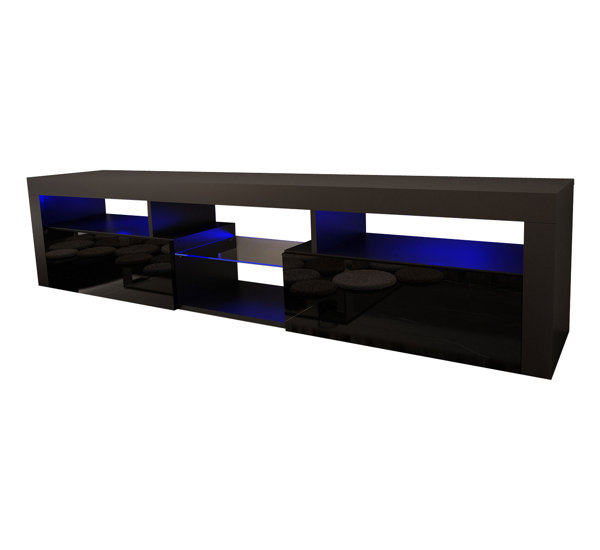 Sabacky Wall Mounted Floating TV Stand by Orren El