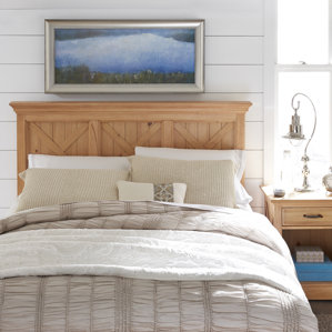 Burbury Country Lodge Panel Headboard ..