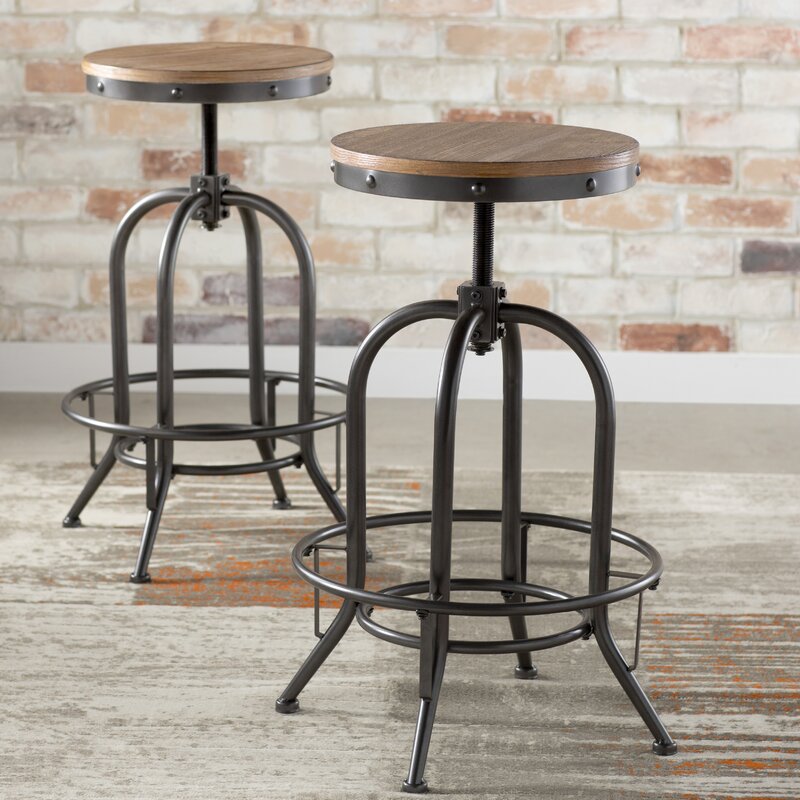 adjustable bar stools