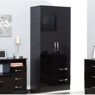 Small Wardrobe With Drawers Wayfair Co Uk Save