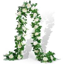 7.5ft Artificial Ivy Leaf Garland Plant Vine Fake Foliage Flowers Home decor 10X 