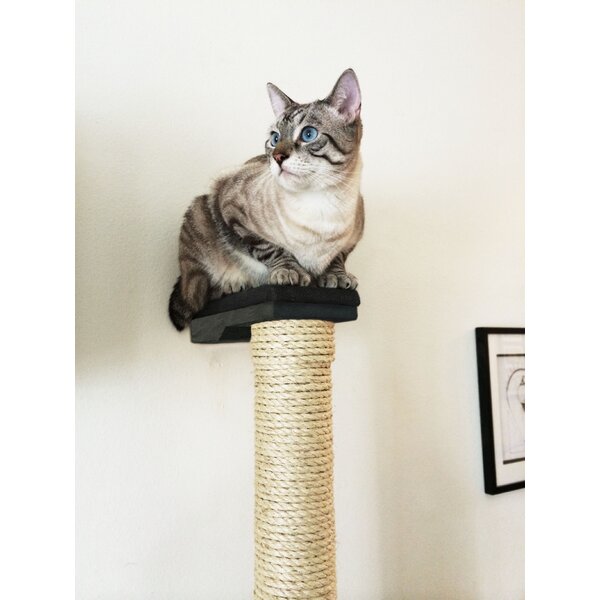 Vertical Sisal Scratching Post by CatastrophiCreations