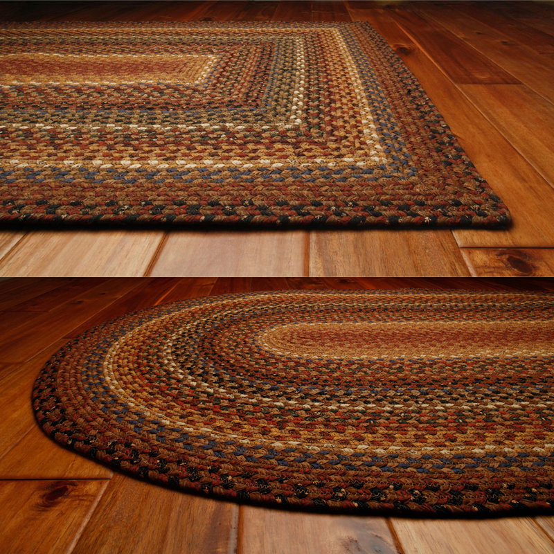 Homee Decor Cotton Braided Biscotti Area Rug Reviews Wayfair Cotton Braided Biscotti Area Rug