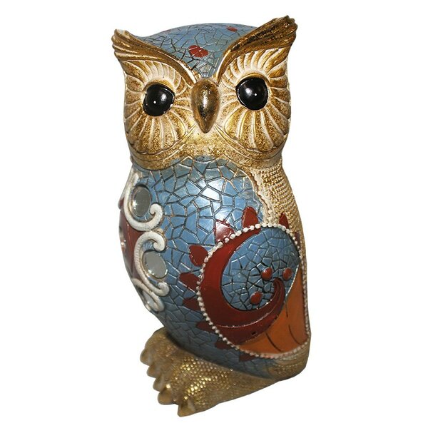 Owl Figurine by ESSENTIAL DÉCOR & BEYOND, INC