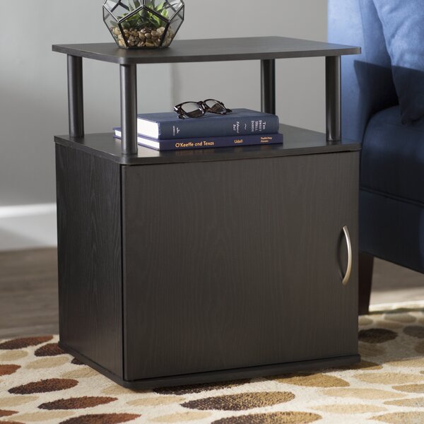 Lansing End Table With Storage By Ebern Designs