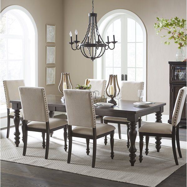 Best Design Yarger 7 Piece Extendable Dining Set By Alcott Hill Coupon