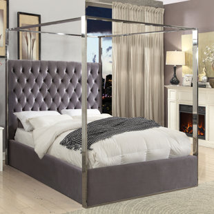 King Size Canopy Beds You Ll Love Wayfair Quickview