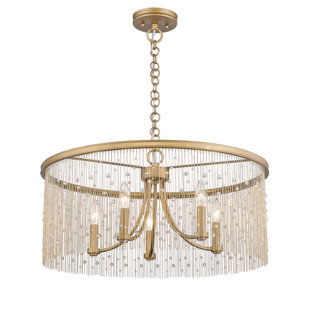 Mother Of Pearl Chandelier Wayfair Save