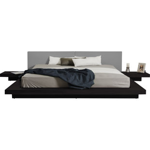 Modern Contemporary Eastern King Platform Bed Allmodern Quickview