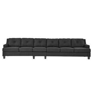 Extra Long Couch Wayfair Doane 6 Seat Extra Long Sofa