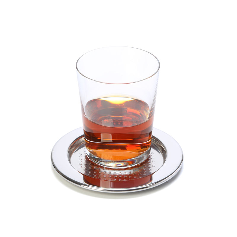 Alessi 5009/11 Glass Coaster by Ettore Sottsass, 1979 & Reviews Wayfair