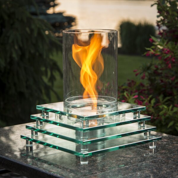 Harmony Gel Fuel Tabletop Fireplace by The Outdoor GreatRoom Company