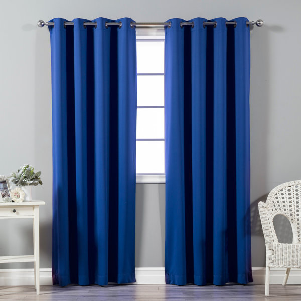 Dusty Blue Curtains Wayfair