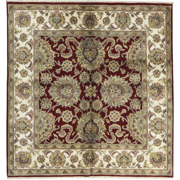 One-of-a-Kind Royal Crown Magnolia Handwoven 6'3