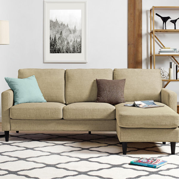 Cazenovia Reversible Sectional By Zipcode Design