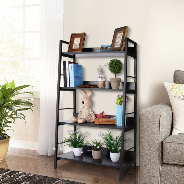 Alonah Ladder Bookcase By Latitude Run