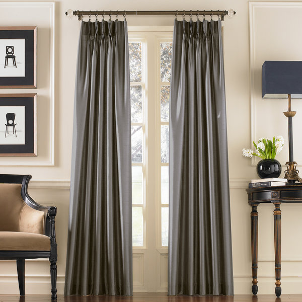 Box Pleat Curtains Wayfair