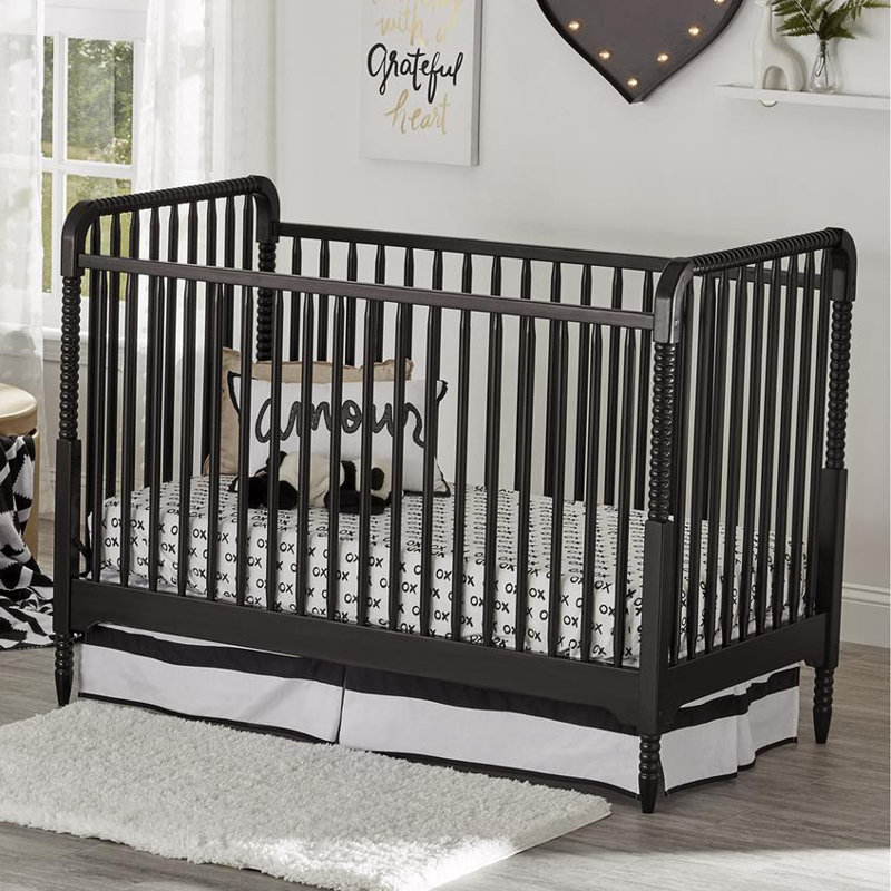 wayfair black crib