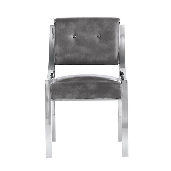 Minetta Upholstered Dining Chair By Orren Ellis