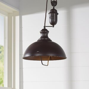 Rodriques 1-Light Bowl Pendant