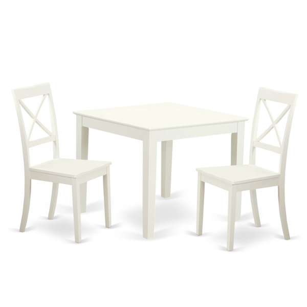 Design Cobleskill 3 Piece Dining Set By Alcott Hill Read Reviews