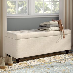 Harewood Upholstered Storage Bench