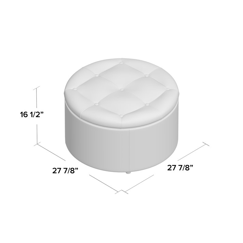 Russellville Storage Ottoman & Reviews Joss & Main