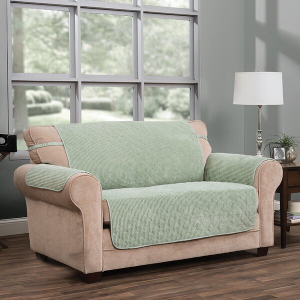 T-Cushion Sofa Slipcover By Winston Porter