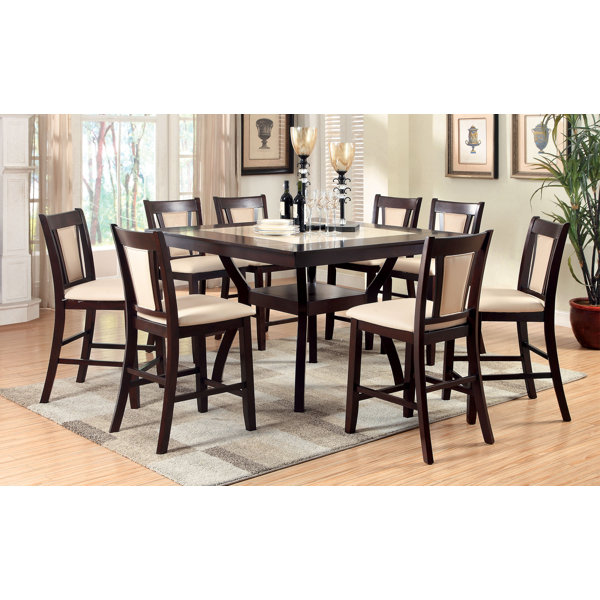 Fresh Wilburton 9 Piece Counter Height Pub Table Set By Darby Home Co Purchase