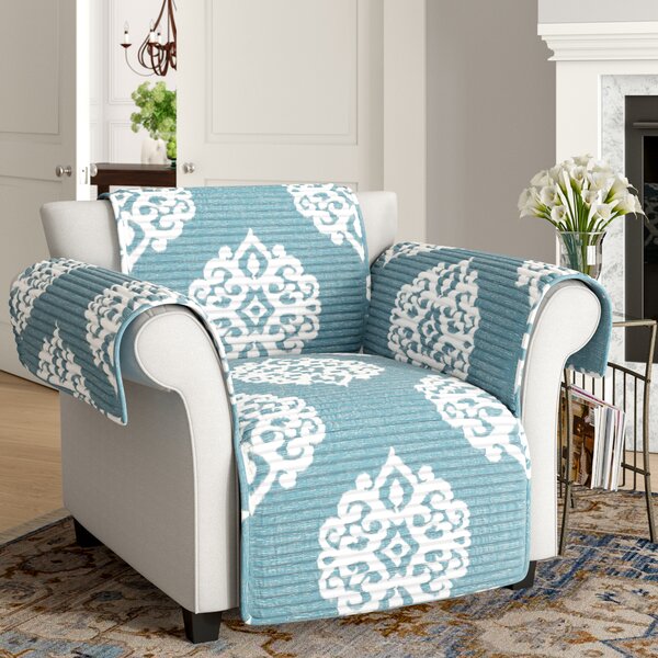 Andie Box Cushion Armchair Slipcover By Winston Porter