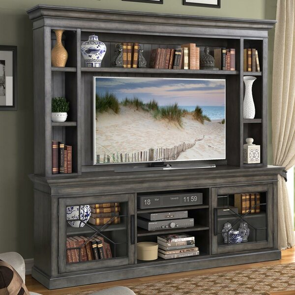 Gracie Oaks TV Stands With Hutch