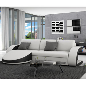 Ecksofa Paulino mit Bettfunktion von SAM Stil Ar..